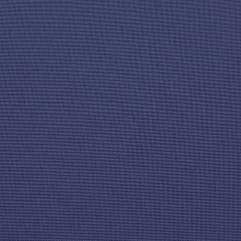 vidaXL Tuinbankkussen 150x50x7 cm oxford stof marineblauw