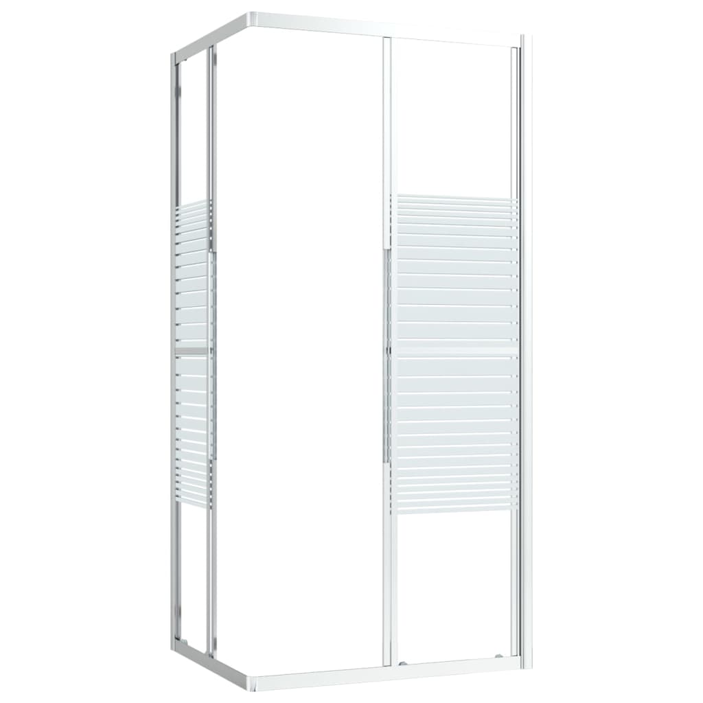 vidaXL Douchecabine 90x70x180 cm ESG