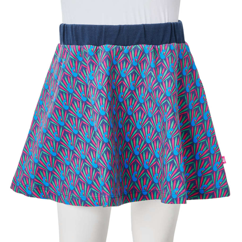 Kinderrok 104 marineblauw