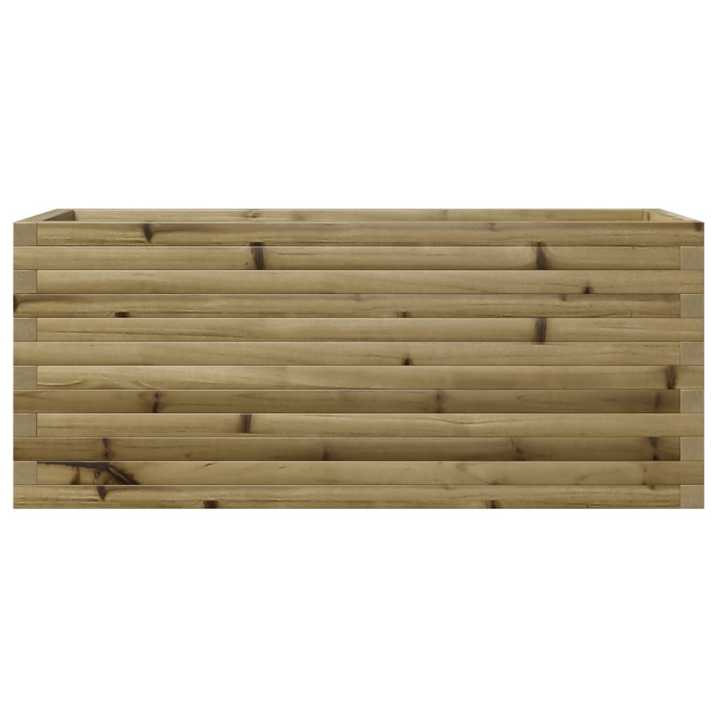 vidaXL Plantenbak 110x40x46 cm geïmpregneerd grenenhout