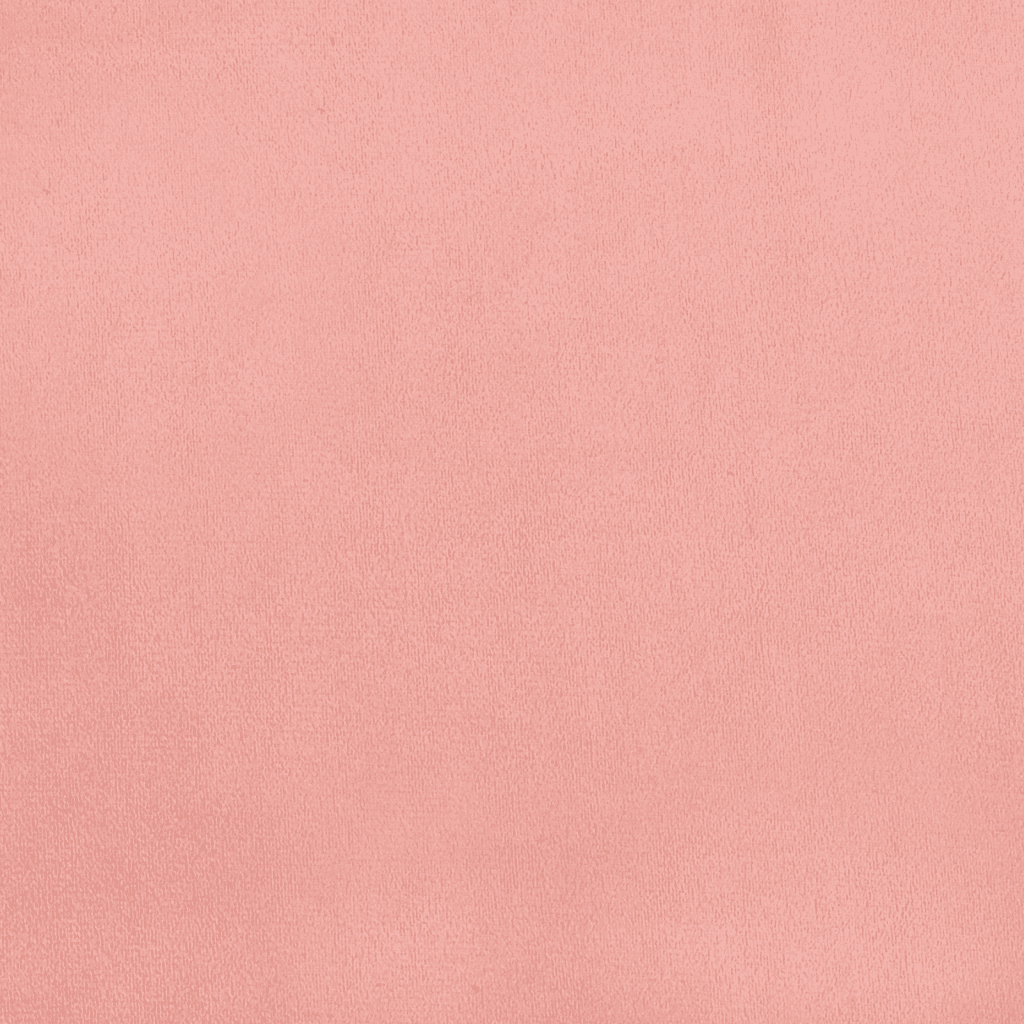 vidaXL Hoofdbord LED 200x5x78/88 cm fluweel roze