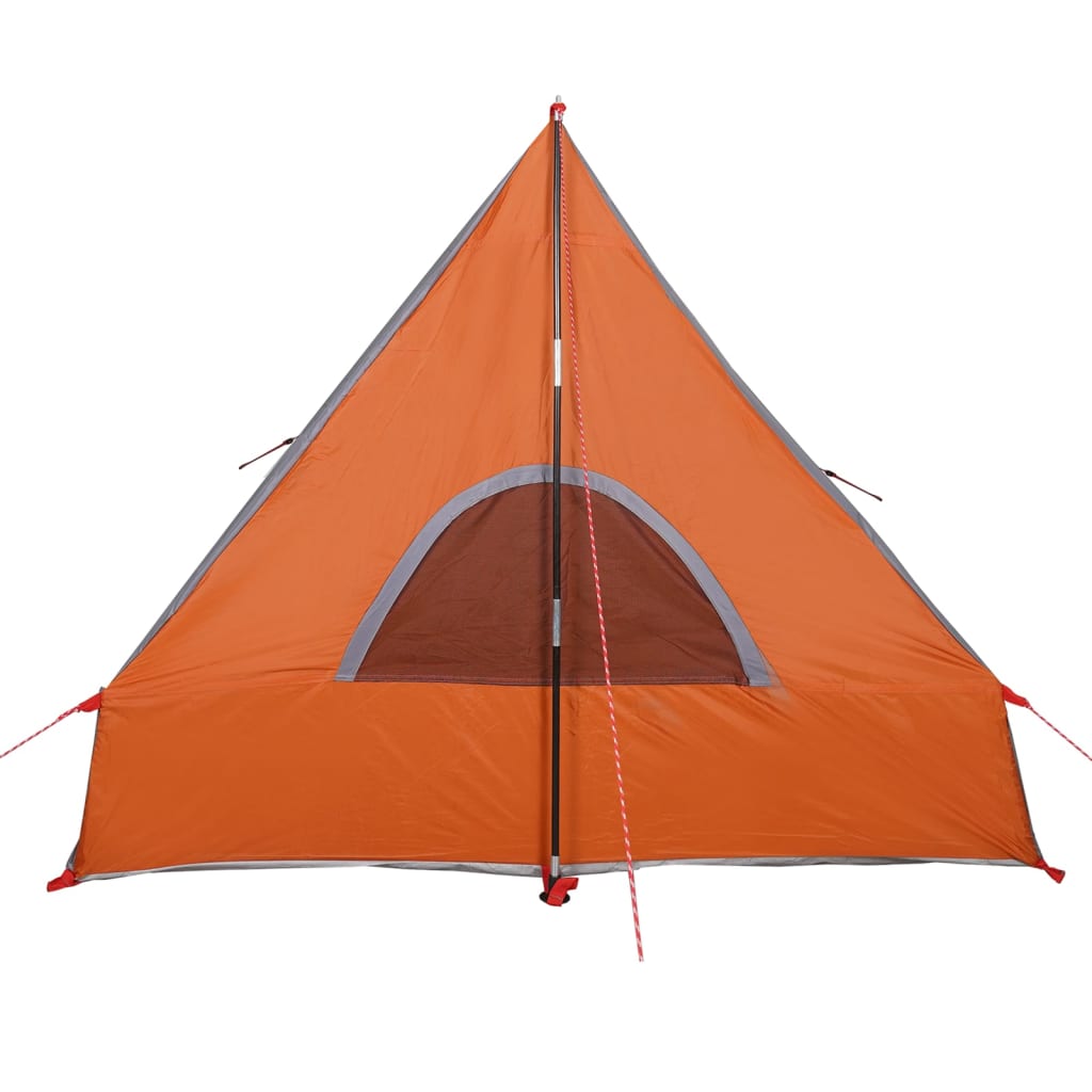 vidaXL Tent A-frame 2-persoons waterdicht grijs