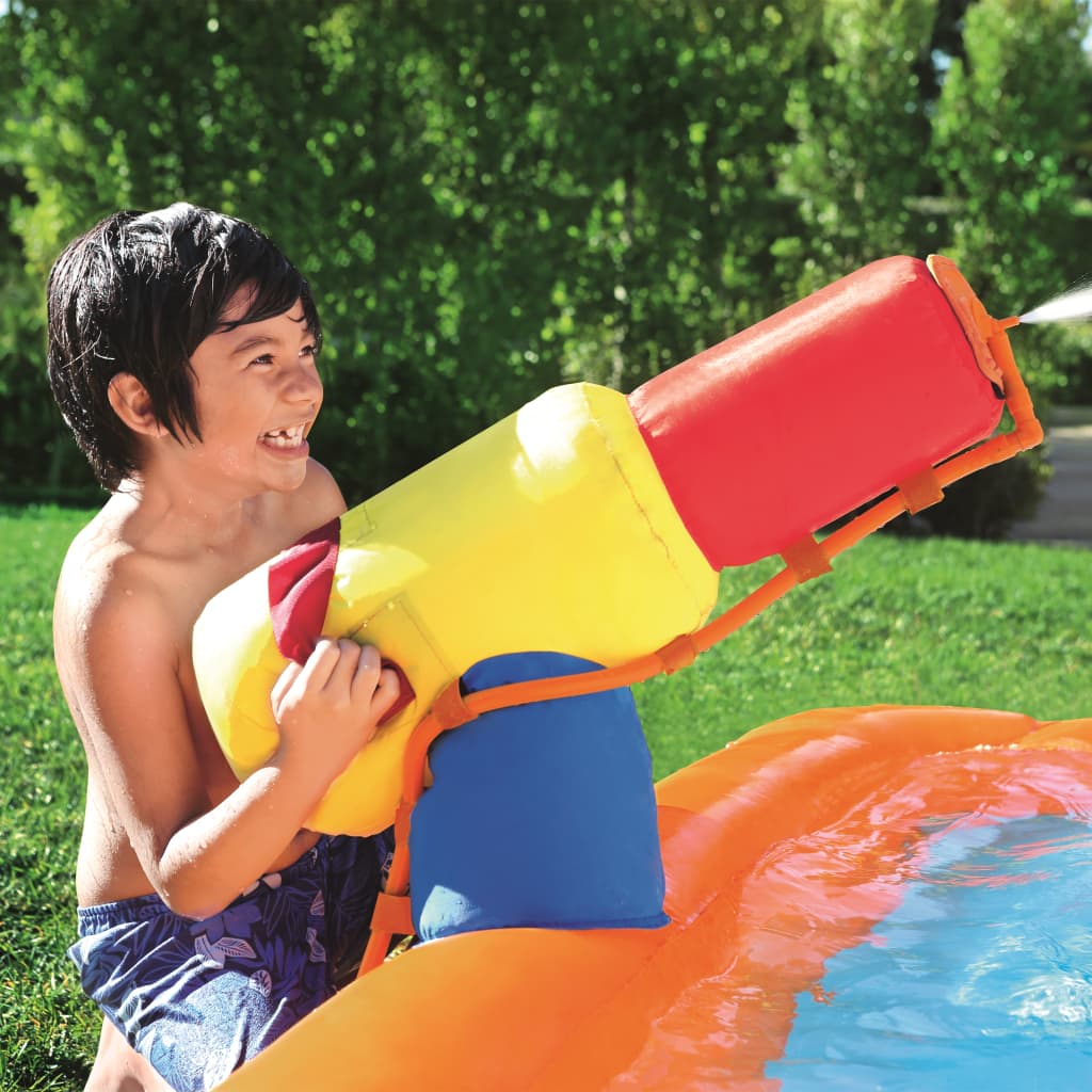 Bestway H2OGO Glijbaan Turbo Splash Water Zone-Mega Water Park 53301