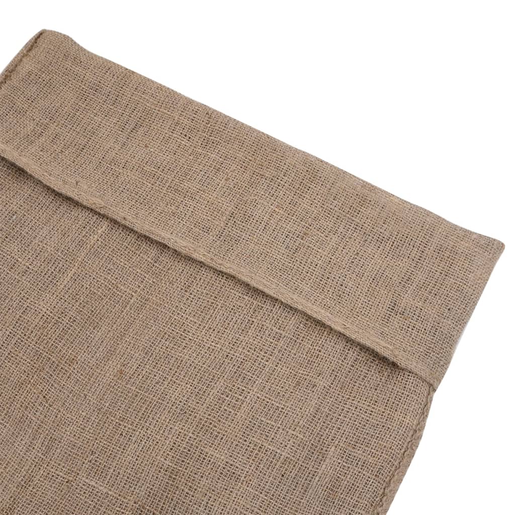 vidaXL Jutezakken 5 stuks 220 g/m² 65x135 cm 100% jute