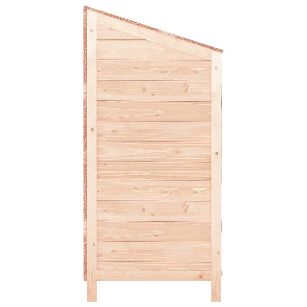 vidaXL Tuinschuur 102x52x112 cm massief vurenhout