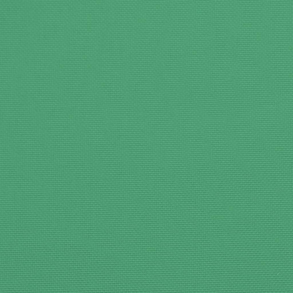 vidaXL Tuinstoelkussens 4 st 50x50x3 cm oxford stof groen