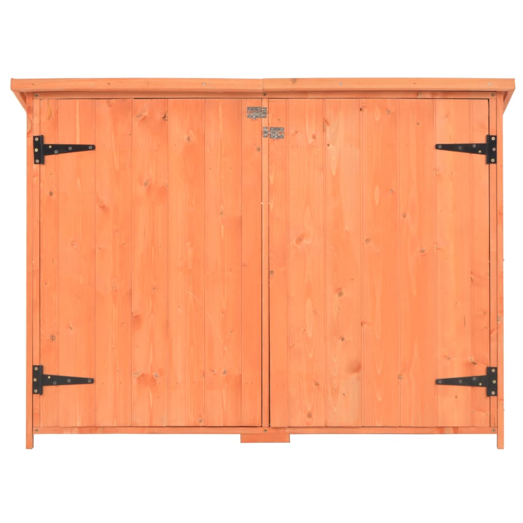 vidaXL Tuinberging 128x42x91 cm hout