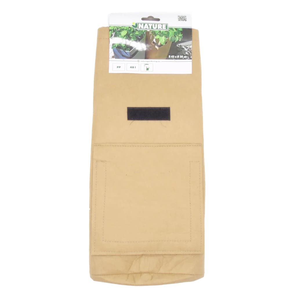 Nature Aardappelkweekzak 37 L beige