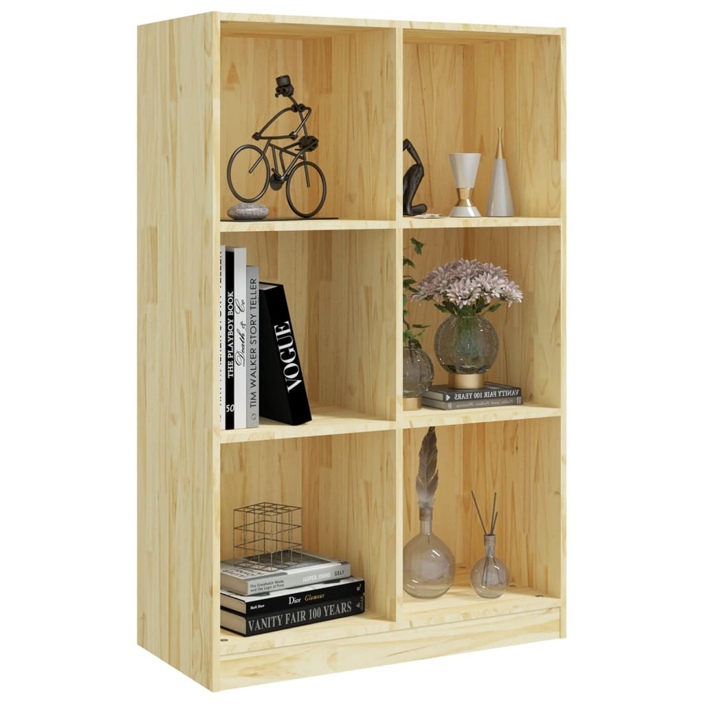 vidaXL Boekenkast 70x33x110 cm massief grenenhout