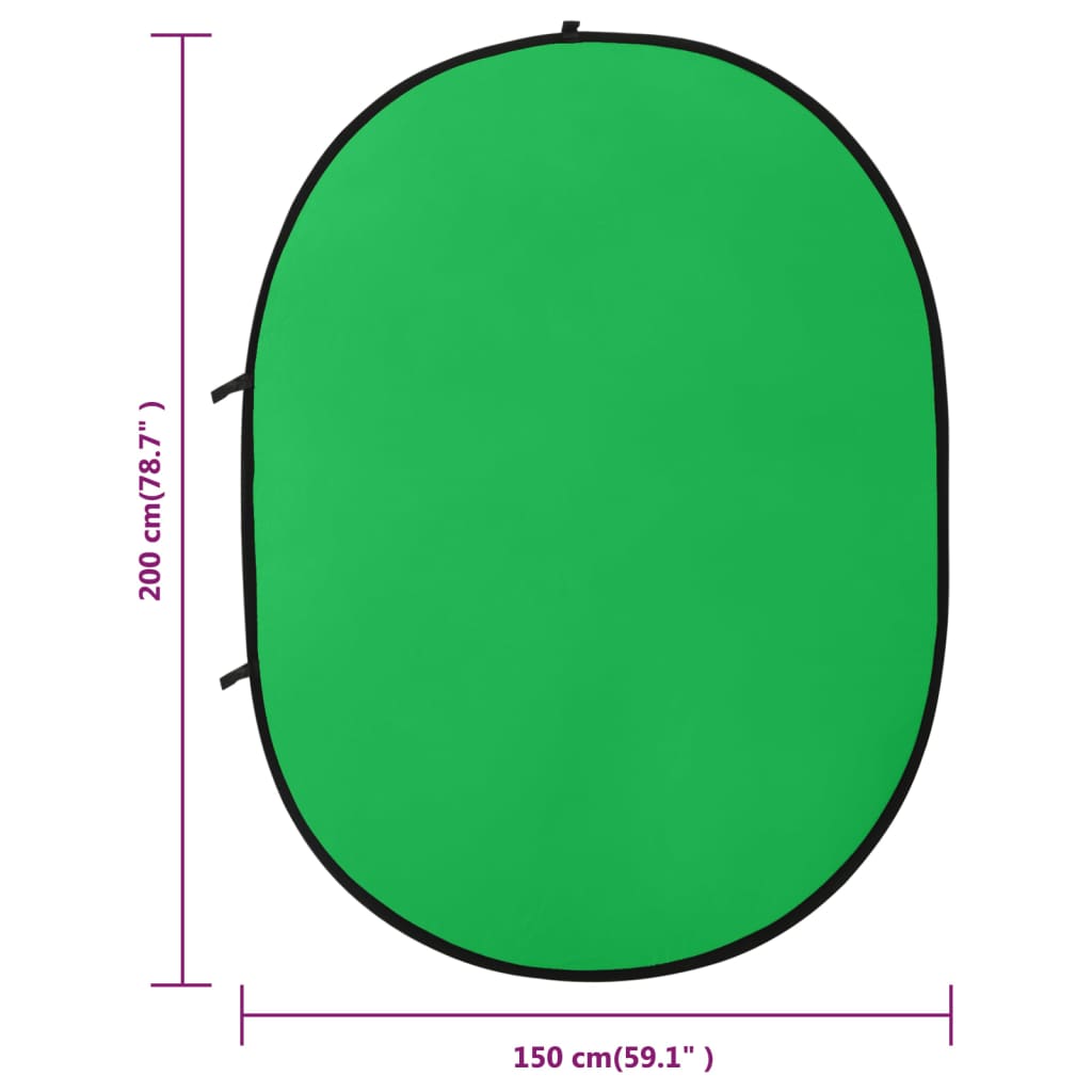 vidaXL Fotostudioset met verlichtingsset en achtergrondscherm