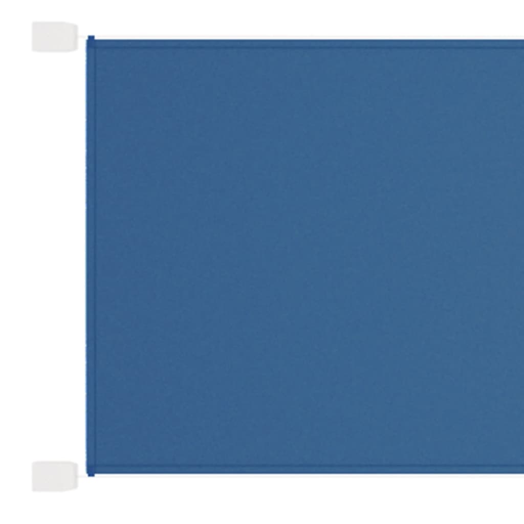 vidaXL Luifel verticaal 60x1200 cm oxford stof blauw