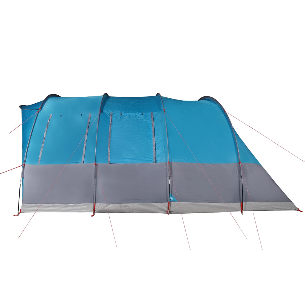 vidaXL Tunneltent 5-persoons waterdicht blauw