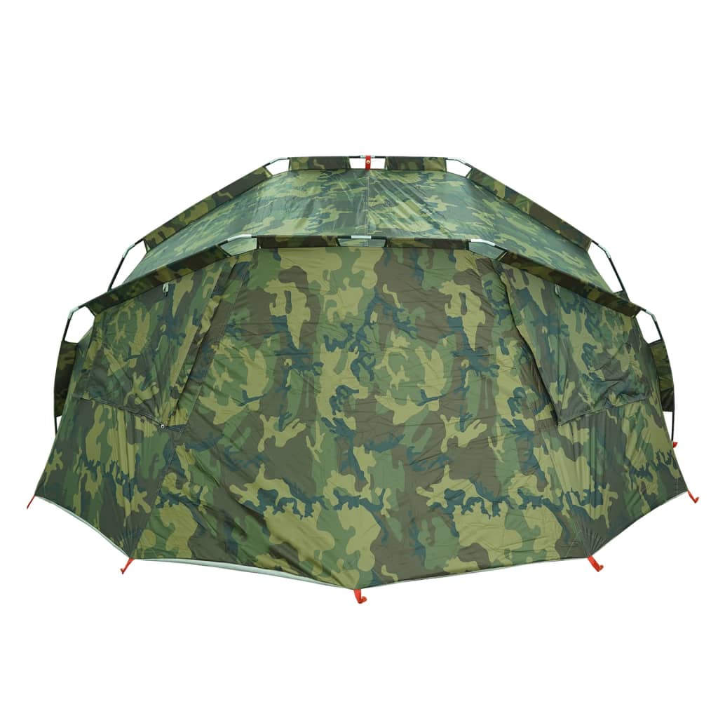 vidaXL Vistent 5-persoons waterdicht camouflage