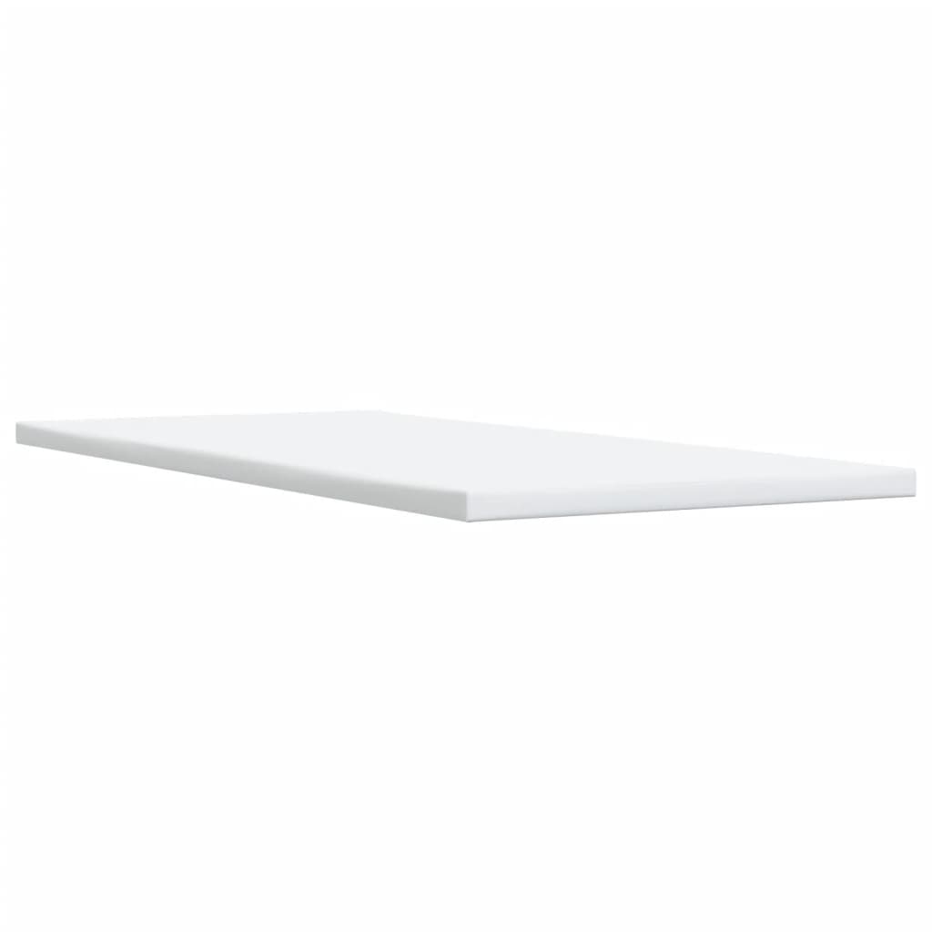 vidaXL Boxspring met matras fluweel lichtgrijs 90x190 cm