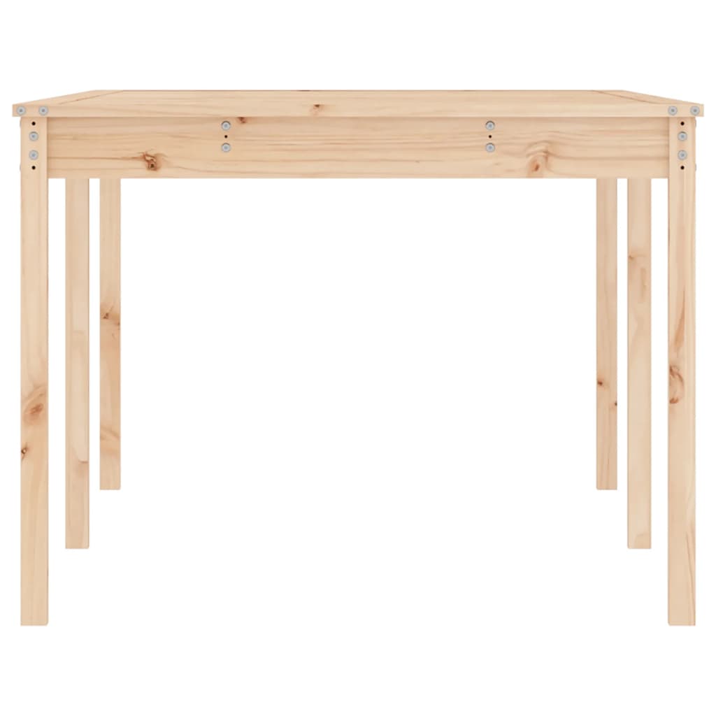 vidaXL Tuintafel 203,5x100x76 cm massief grenenhout